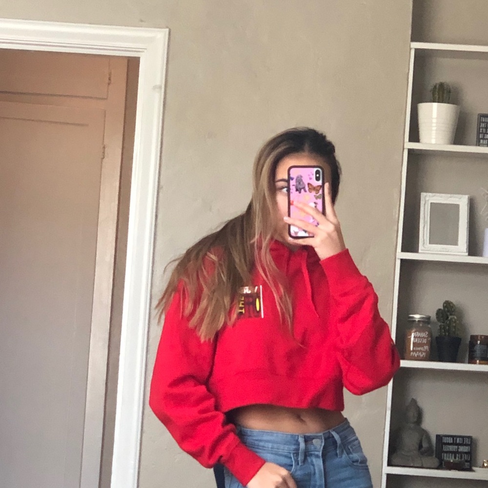 Urban x Vans Cropped Hoodie - Picture 2 of 4